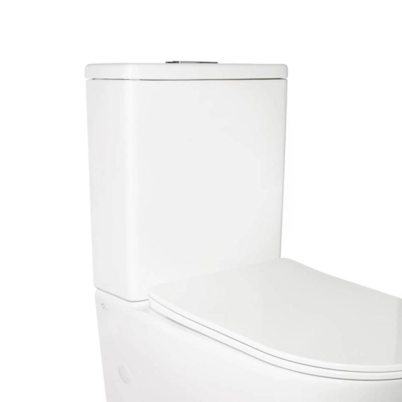 Qtap Stork бачок унітазу (сумісний з Crow, Jay, Stork) нижнє підведення, (без чаші і сидіння) 3/4.5L