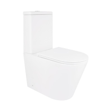 Унітаз-компакт Qtap Scorpio безободковий Ultra Quiet з сидінням Soft-close QT14222125AUQW
