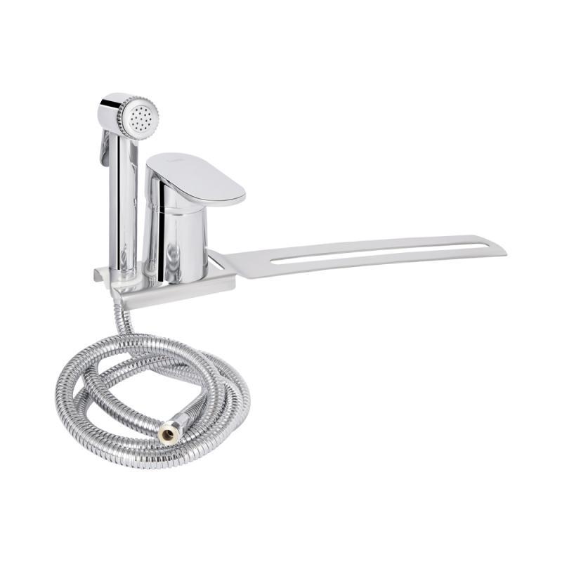 Змішувач з приставкою для біде Lidz Tani 024 (k40) LDTAN024CRM44974 Chrome Змішувач з приставкою для біде Lidz Tani 024 (k40) LDTAN024CRM44974 Chrome