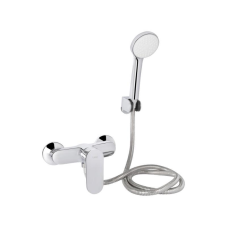 Змішувач для душу Lidz Tani 010 (з душовим гарнітуром) (k40) LDTAN010CRM44965 Chrome