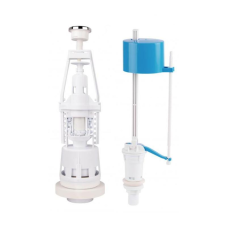 Комплект арматура з клапаном нижньої подачі 1/2 Lidz