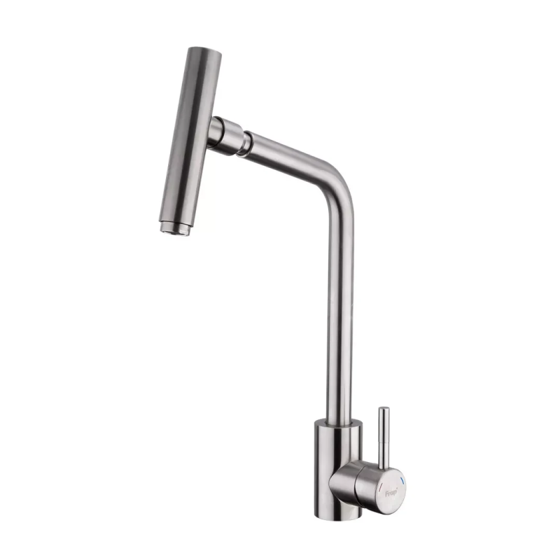 Змішувач для кухні Frap F44899 з поворотним виливом, сатин Змішувач для кухні Frap F44899 з поворотним виливом, сатин