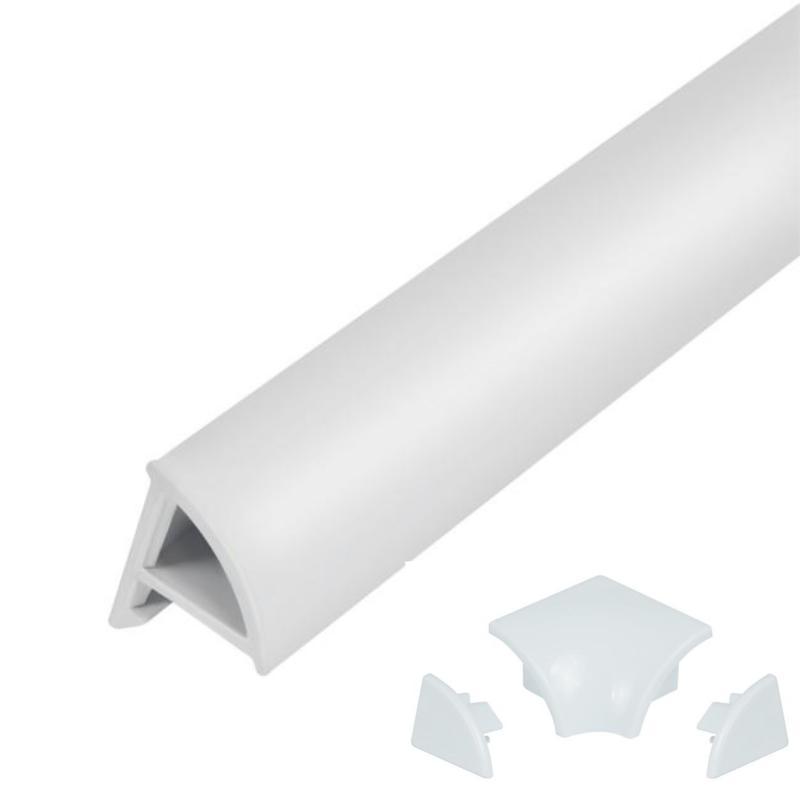 Набір декоративні планки для піддону та ванни (2x1м) + з“єднання + 2 ковпачки Qtap WCS011 Набір декоративні планки для піддону та ванни (2x1м) + з“єднання + 2 ковпачки Qtap WCS011