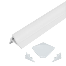 Набір декоративні планки для піддону та ванни (2x2м) + з“єднання + 2 ковпачки Qtap WCS032