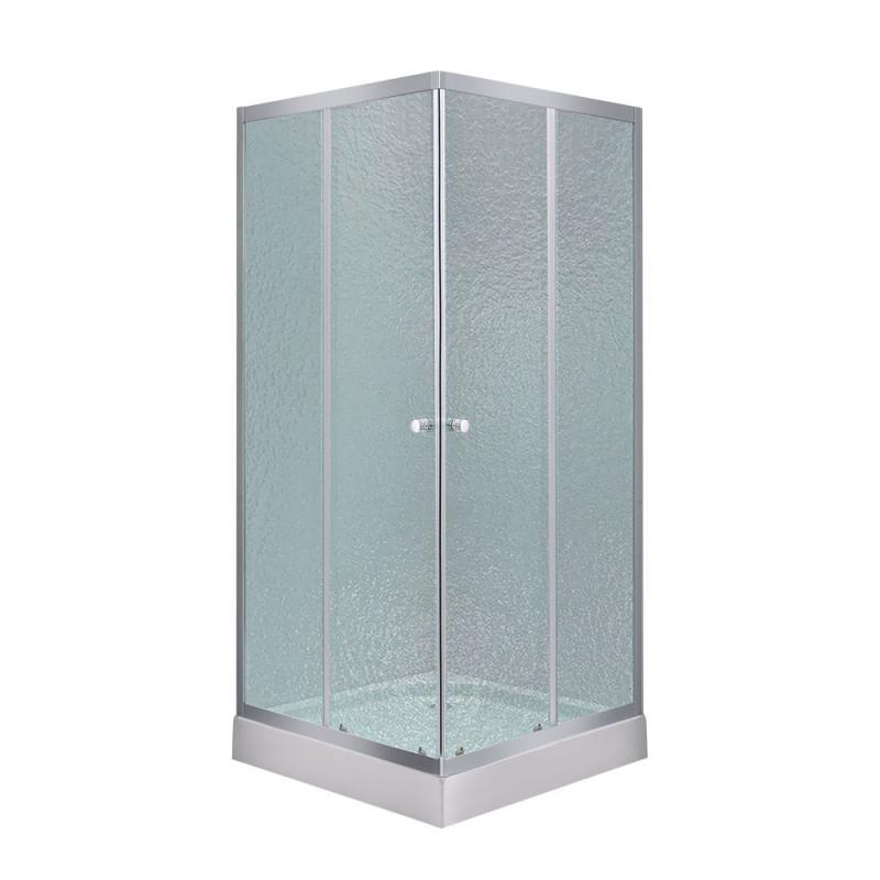 Lidz Wawel SC80x80.SAT.LOW.FR Душова кабіна квадратна, скло Frost 4 мм + Lidz Душовий піддон KAPIELKA Lidz Wawel SC80x80.SAT.LOW.FR Душова кабіна квадратна, скло Frost 4 мм + Lidz Душовий піддон KAPIELKA