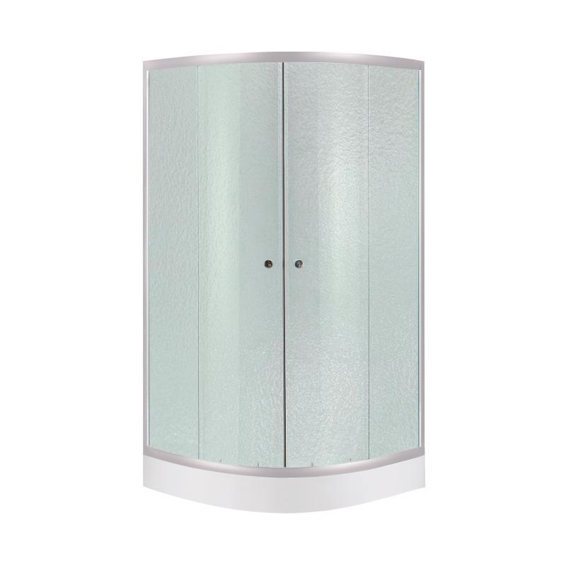 Душова кабіна Lidz Latwa SC80x80.SAT.LOW.FR, скло Frost 4 мм + Lidz Душовий піддон KAPIELKA ST80x80x15 Душова кабіна Lidz Latwa SC80x80.SAT.LOW.FR, скло Frost 4 мм + Lidz Душовий піддон KAPIELKA ST80x80x15