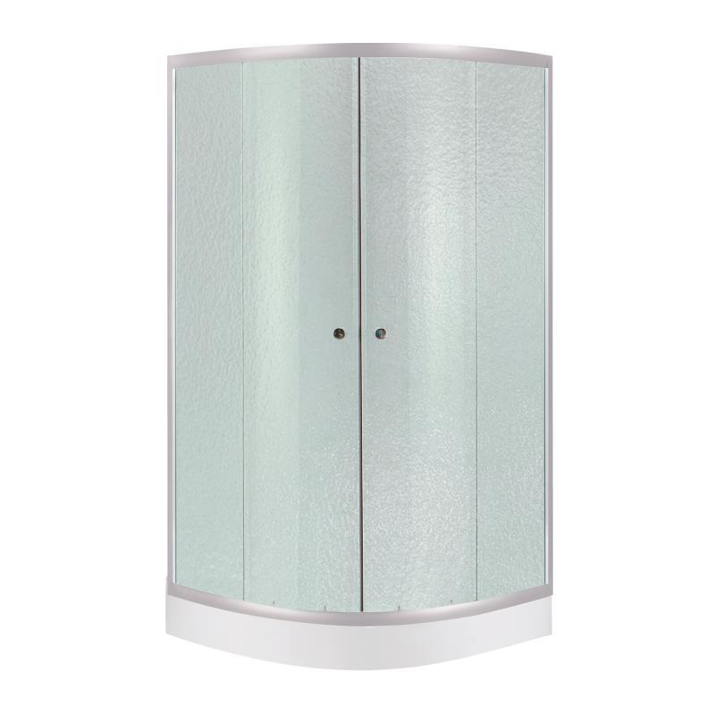 Душова кабіна Lidz Latwa SC90x90.SAT.LOW.FR, скло Frost 4 мм + Lidz Душовий піддон KAPIELKA ST90x90x15 Душова кабіна Lidz Latwa SC90x90.SAT.LOW.FR, скло Frost 4 мм + Lidz Душовий піддон KAPIELKA ST90x90x15