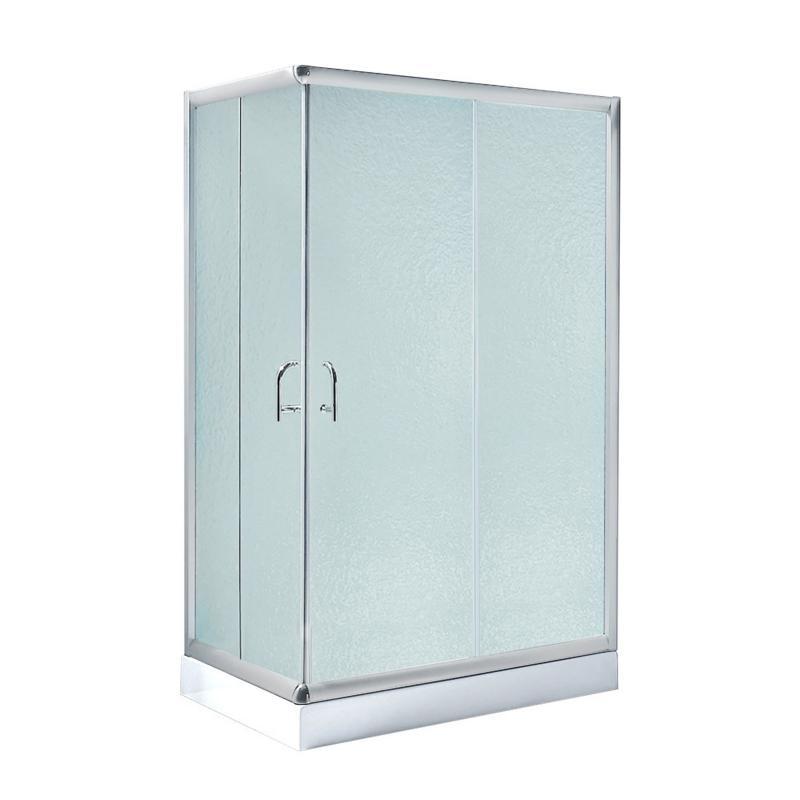 Душова кабіна Lidz Wawel SC120x80.SAT.LOW.FR, скло Frost 5 мм + Lidz Душовий піддон KAPIELKA ST120x80х14