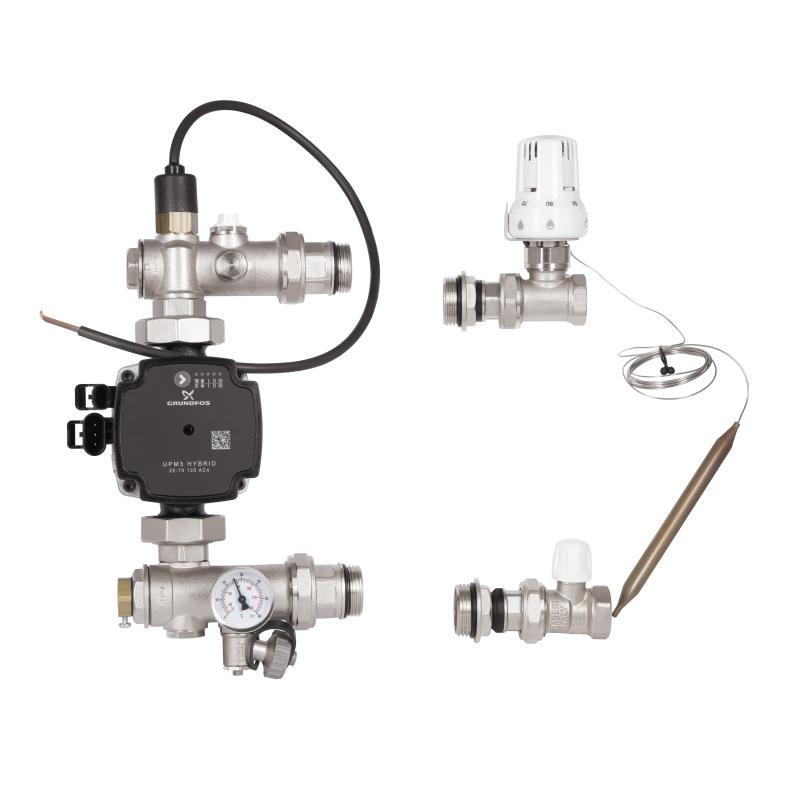 Змішувальна група Icma без насоса №M060 Змішувальна група Icma без насоса №M060