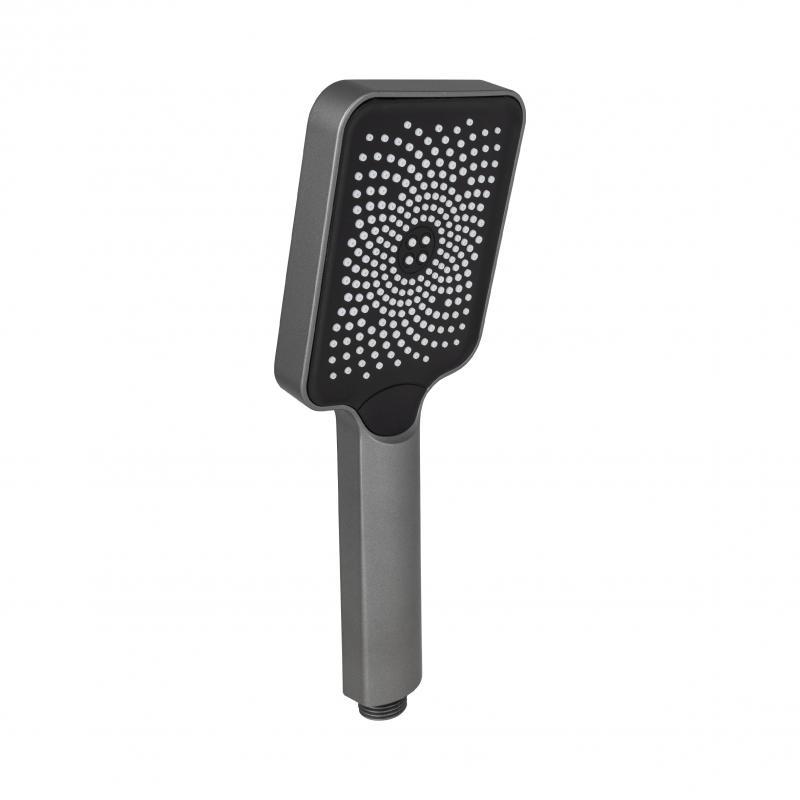 Qtap Rucni Лійка для ручного душу 145x90 мм прямокутна QTRUCA145S1GRP Graphite Qtap Rucni Лійка для ручного душу 145x90 мм прямокутна QTRUCA145S1GRP Graphite