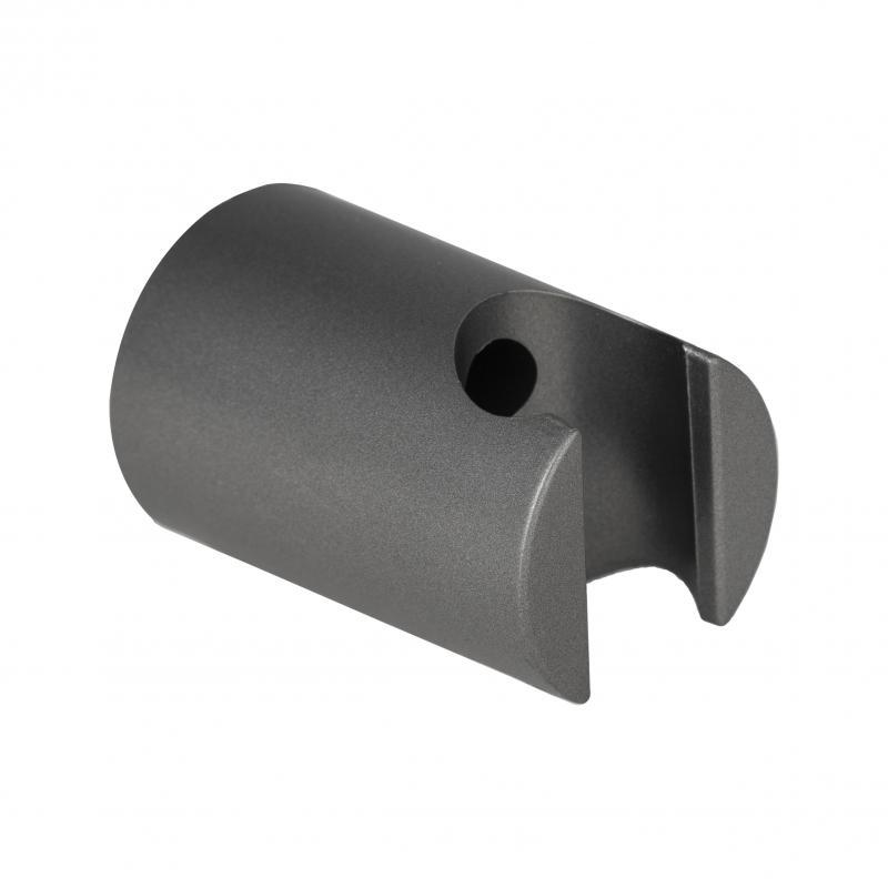 Тримач для ручного душу Qtap Spojeni округлий QT829910842854GRP Graphite Тримач для ручного душу Qtap Spojeni округлий QT829910842854GRP Graphite