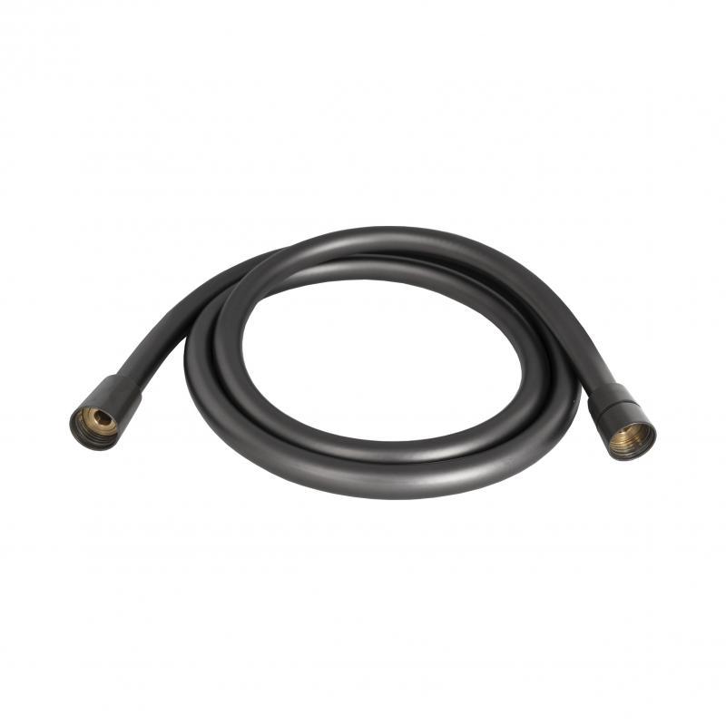 Шланг для ручного душу Qtap Hadice 1600 мм QTHADPVC160G Graphite Шланг для ручного душу Qtap Hadice 1600 мм QTHADPVC160G Graphite