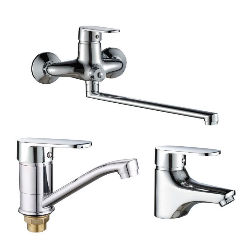 Набір змішувачів Lidz Tani (001F1+0052+003M) Набір змішувачів Lidz Tani (001F1+0052+003M)