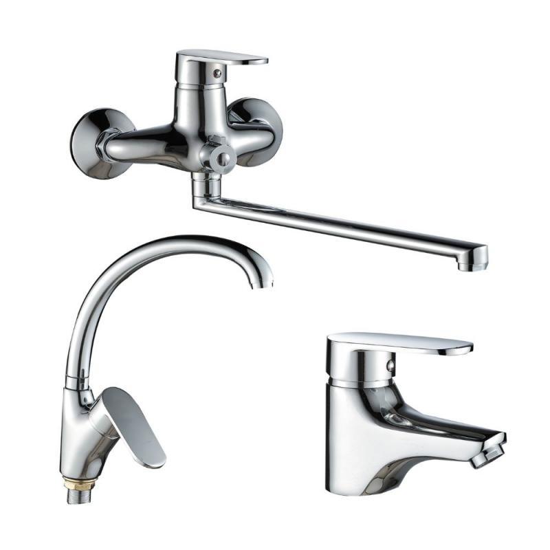 Набір змішувачів Lidz Tani (001F1+0052+007F) Набір змішувачів Lidz Tani (001F1+0052+007F)