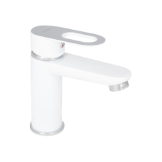 Змішувач для раковини Lidz Latwa 001 (k35) LDLAT001WHI45423 White