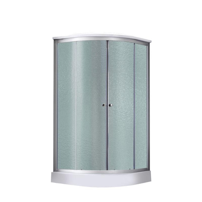 Гідромасажний бокс Lidz Tani SBM90x90.SAT.LOW.FR, скло Frost 4 мм Гідромасажний бокс Lidz Tani SBM90x90.SAT.LOW.FR, скло Frost 4 мм