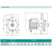 Відцентровий насос SHIMGE 2SGP(m)25/140, 1.1кВт, Нmax=42 м, Qmax=170л/хв Відцентровий насос SHIMGE 2SGP(m)25/140, 1.1кВт, Нmax=42 м, Qmax=170л/хв