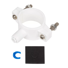 Хомут для зливу стічних вод ITAL 1/4“Q (ST037-A)