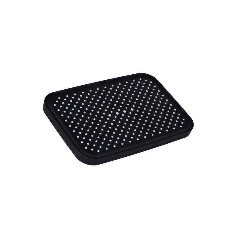 Лійка для верхнього душу Qtap Hlavova 300x200 мм прямокутна QTHLA107BLM45783 Black Matt Лійка для верхнього душу Qtap Hlavova 300x200 мм прямокутна QTHLA107BLM45783 Black Matt