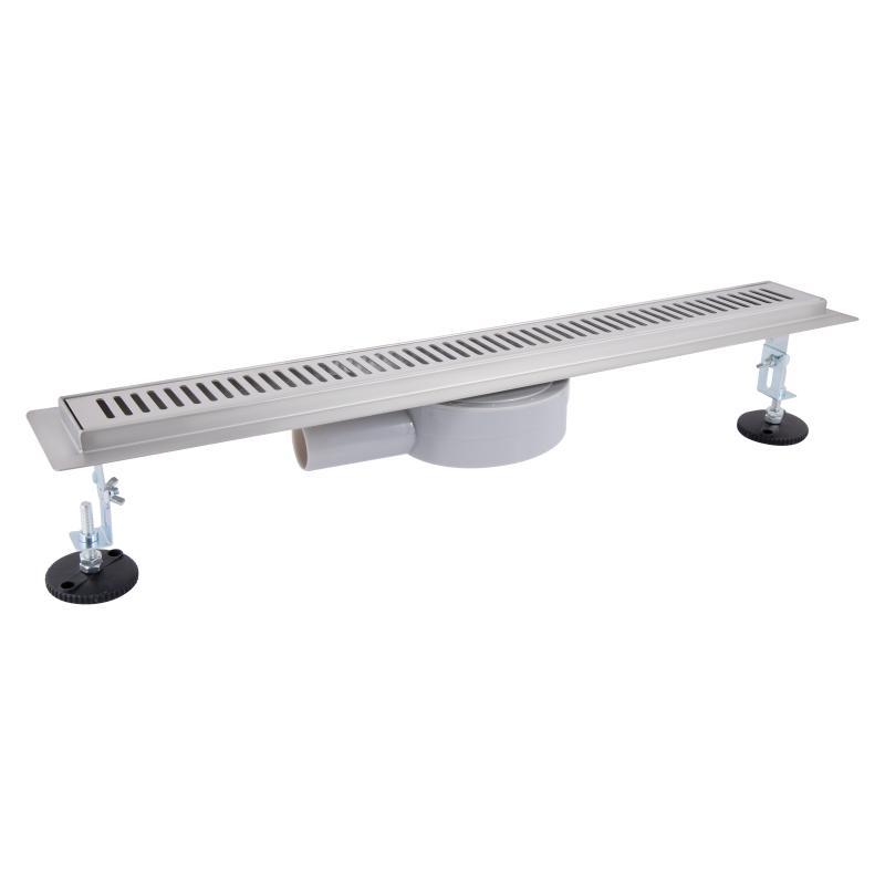 Лінійний трап Qtap Scorpio FA600 з нержавіючої сталі (поворотний сифон/сухий затвор) 600 мм Лінійний трап Qtap Scorpio FA600 з нержавіючої сталі (поворотний сифон/сухий затвор) 600 мм