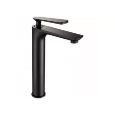 Змішувач для умивальника Frap F1052-57 високий, чорний