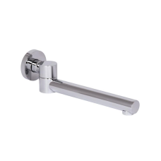 Вилив для систем прихованого монтажу Qtap Vytok 240 мм округлий QTVYT246CRM45934 Chrome