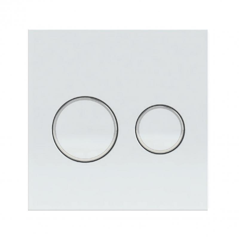 Панель змиву для унітаза Qtap Nest Uni QT0211P01V1009CRM Панель змиву для унітаза Qtap Nest Uni QT0211P01V1009CRM