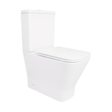 Унітаз-компакт Qtap Cardinal Ultra Quiet безободковий з сидінням Soft-close QT04222168AUQ3W