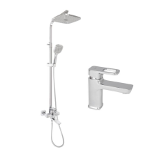 Набір змішувачів Wawel 001 + Wawel 1030 Chrome