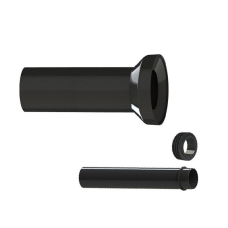 Qtap Nest Комплект з“єднувальних муфт для підвісного унітазу (подовжені)