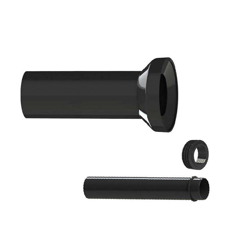 Qtap Nest Комплект з“єднувальних муфт для підвісного унітазу (подовжені)