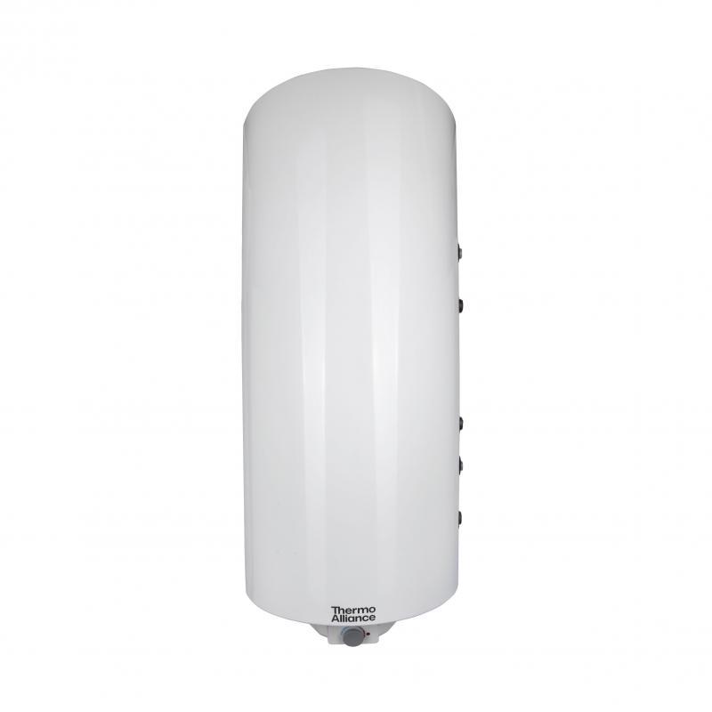 Водонагрівач електричний комбінований Thermo Alliance Neptun вертикальний 100 л. т.о. 0,6 кв.м правий, мокрий Водонагрівач електричний комбінований Thermo Alliance Neptun вертикальний 100 л. т.о. 0,6 кв.м правий, мокрий