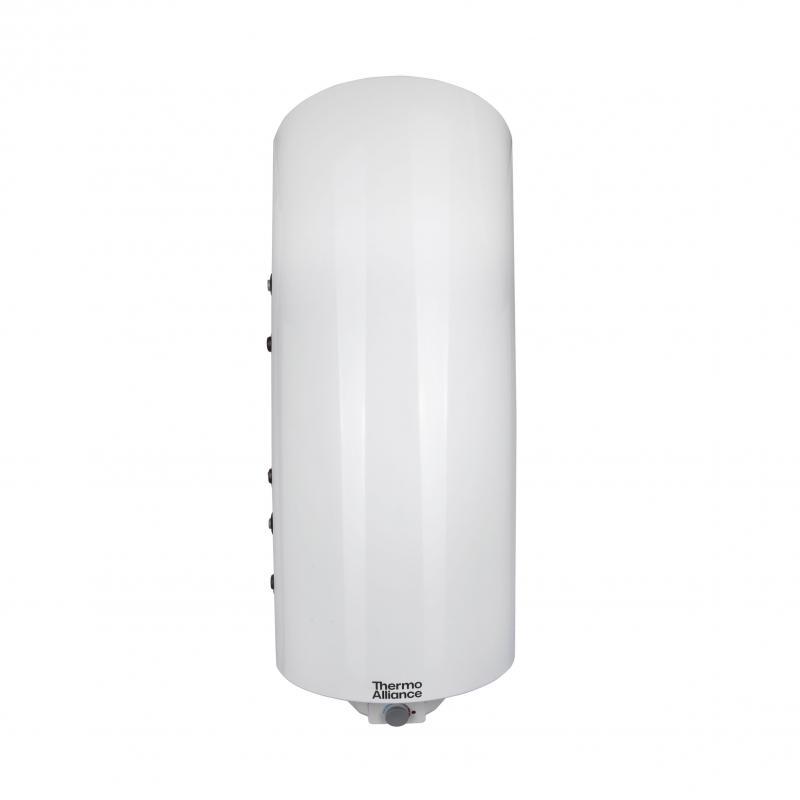 Водонагрівач електричний комбінований Thermo Alliance Neptun вертикальний 100 л. т.о. 0,6 кв.м лівий, мокрий Водонагрівач електричний комбінований Thermo Alliance Neptun вертикальний 100 л. т.о. 0,6 кв.м лівий, мокрий