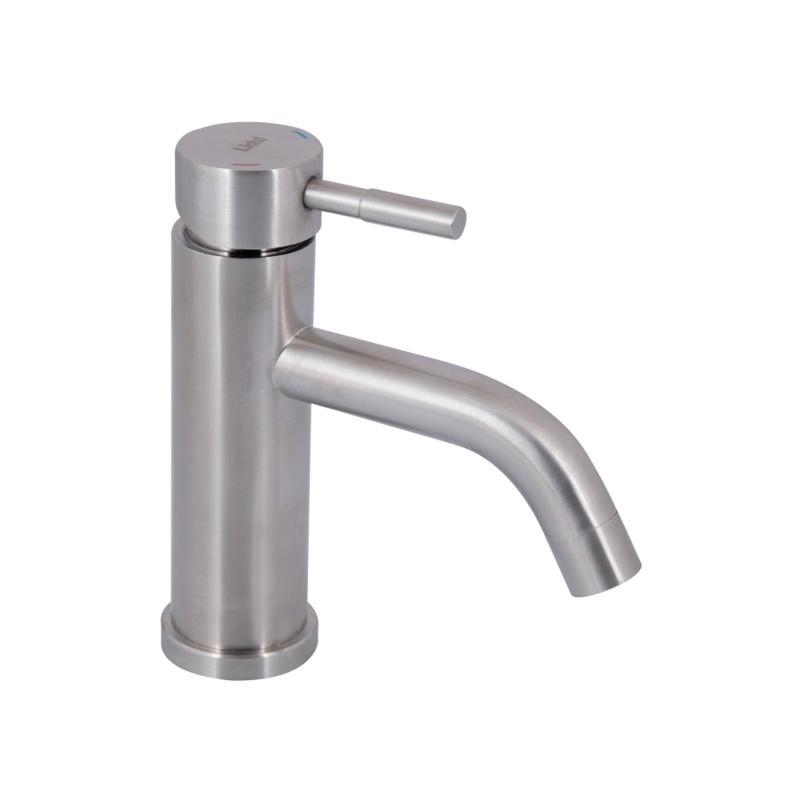 Змішувач для раковини Lidz Aria 0011F (k35) LDARI0011FNKS46091 Nickel Змішувач для раковини Lidz Aria 0011F (k35) LDARI0011FNKS46091 Nickel