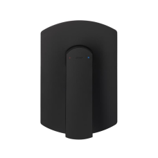 Змішувач для душу Qtap Slavonice прихованого монтажу QTSLA267BLM45903 Black Matt