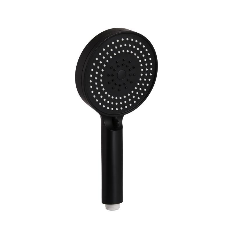 Лійка для ручного душу Qtap Rucni D 130 мм округла QTRUC125BLM45951 Black Matt Лійка для ручного душу Qtap Rucni D 130 мм округла QTRUC125BLM45951 Black Matt