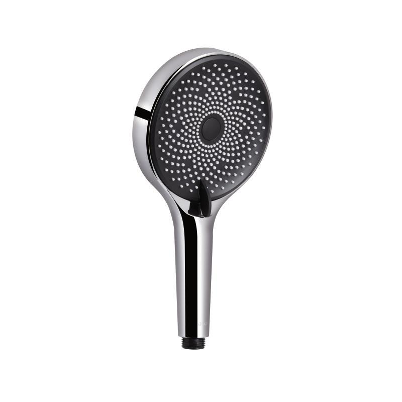 Лійка для ручного душу Qtap Rucni D 130 мм округла QTRUC125CRM45952 Chrome Лійка для ручного душу Qtap Rucni D 130 мм округла QTRUC125CRM45952 Chrome