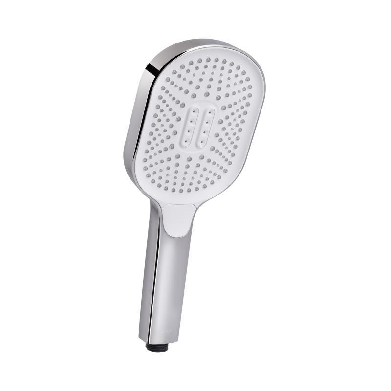 Лійка для ручного душу Qtap Rucni 140*110 мм QTRUC125CRM45960 Chrome Лійка для ручного душу Qtap Rucni 140*110 мм QTRUC125CRM45960 Chrome