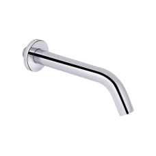 Вилив для систем прихованого монтажу Qtap Vytok 200 мм округлий QTVYT246CRM45930 Chrome