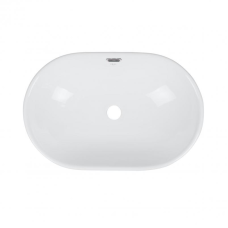 Раковина Qtap Leo 600x400x180 White QT11118014W