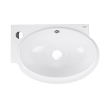 Раковина Qtap Leo 420x280x150 White QT11111008RW