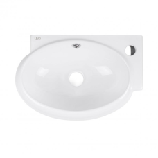 Раковина Qtap Leo 420x280x150 White QT11111008LW