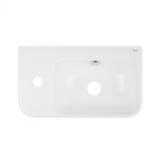 Раковина Qtap Tern 450х250х158 White QT1711H02RW