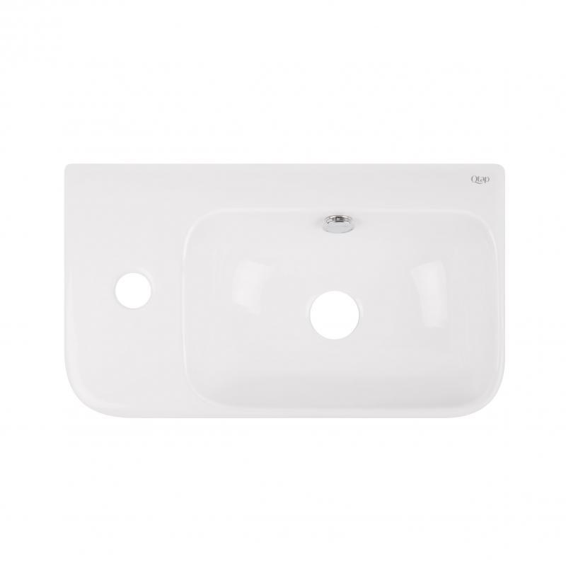 Раковина Qtap Tern 450х250х158 White QT1711H02RW Раковина Qtap Tern 450х250х158 White QT1711H02RW