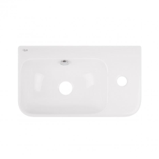 Раковина Qtap Tern 450х250х158 White QT1711H02LW