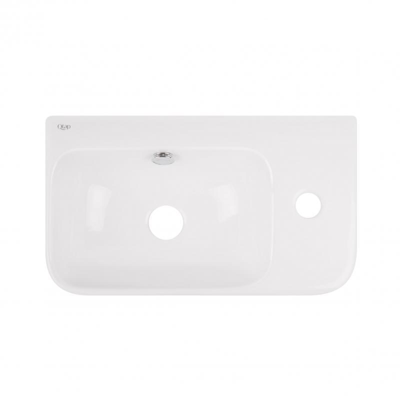 Раковина Qtap Tern 450х250х158 White QT1711H02LW Раковина Qtap Tern 450х250х158 White QT1711H02LW