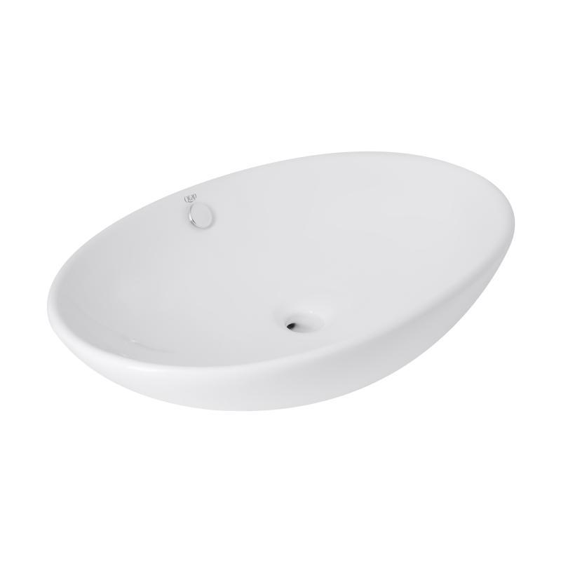 Раковина-чаша Qtap Dove 630x415x160 White QT06118168W Раковина-чаша Qtap Dove 630x415x160 White QT06118168W