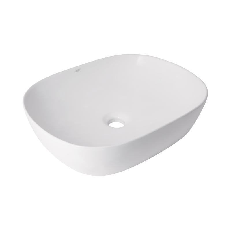 Раковина-чаша Qtap Aquarius 465x375x120 White QT21116302W Раковина-чаша Qtap Aquarius 465x375x120 White QT21116302W