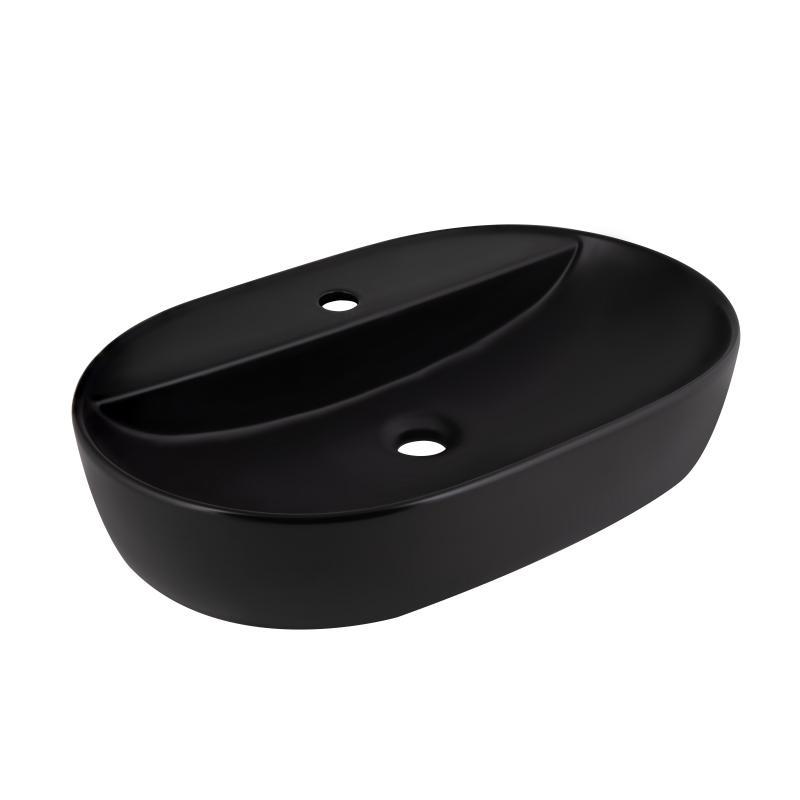 Раковина-чаша Qtap Scorpio 610x400x120 Matt black QT142203MBMBN Раковина-чаша Qtap Scorpio 610x400x120 Matt black QT142203MBMBN