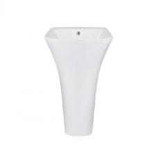 Раковина для підлоги моноблок Qtap Crow 450x435x835 White QT0511G315WN